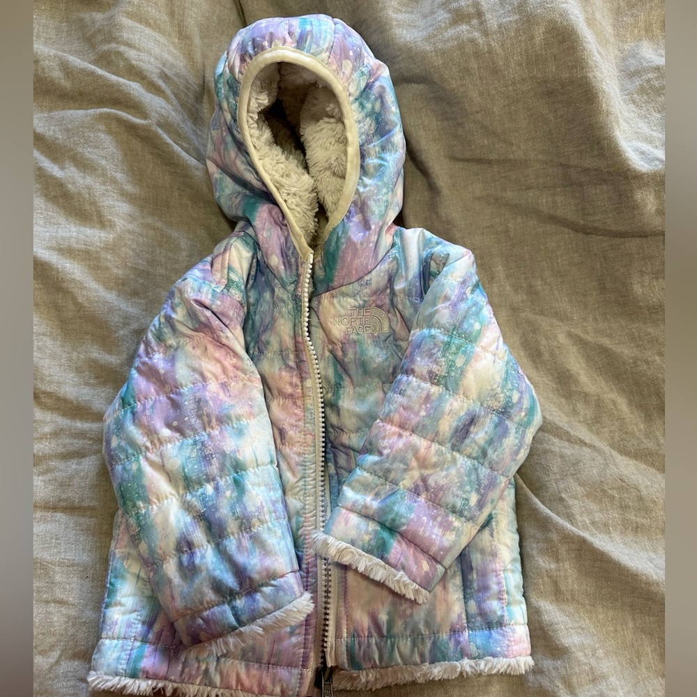North face Mossbud jacket